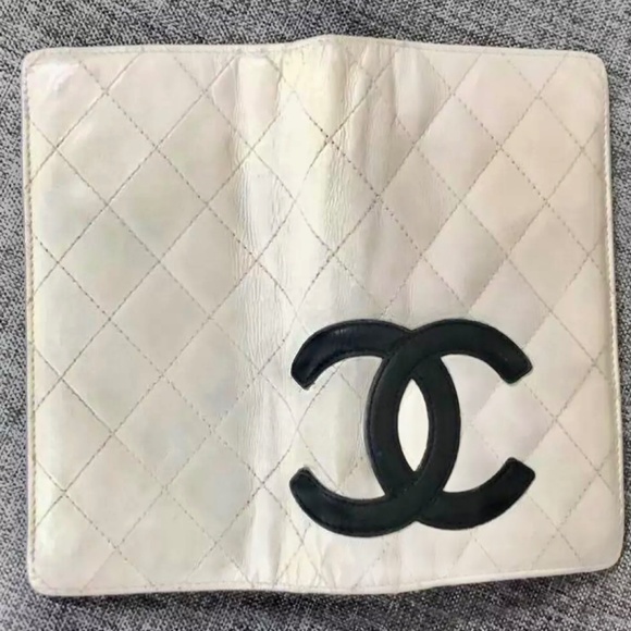 Authentic Beautiful Chanel Cambon line logo Wallet - Picture 6 of 14